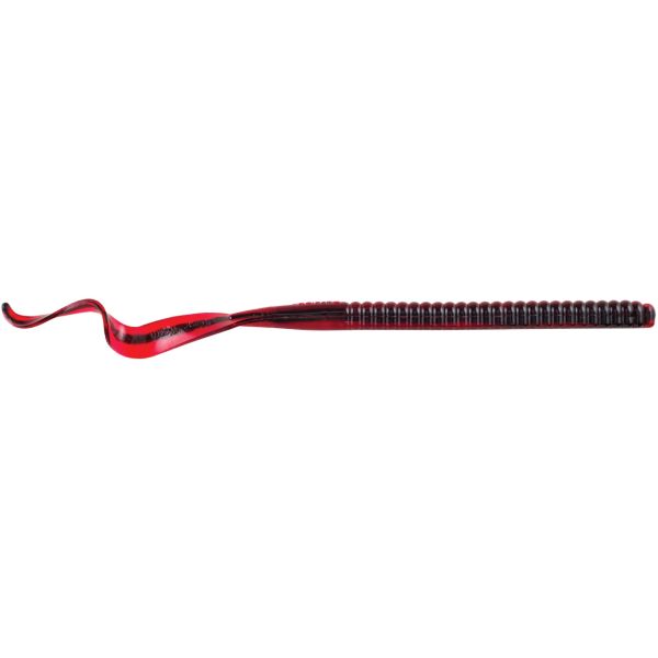 Berkley Powerbait Power Worm - 12in - Bloodline