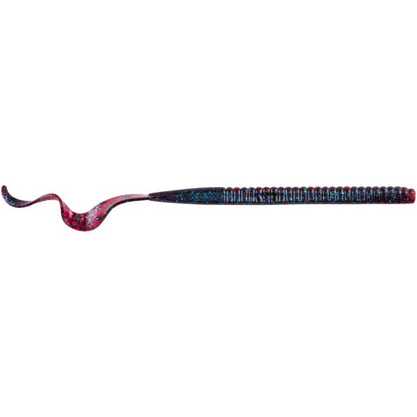 Berkley Powerbait Power Worm - 12in - Plum Apple