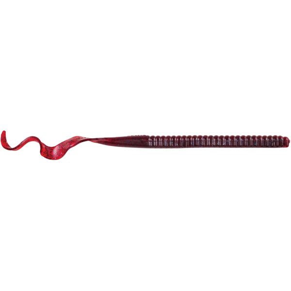 Berkley Powerbait Power Worm - 12in - Plum