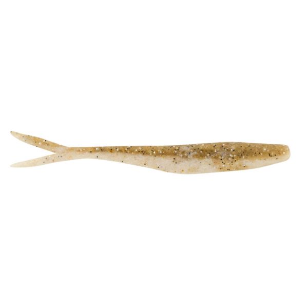 Berkley PBMSFM4 Powerbait Maxscent Flatnose Minnow Lure - Brown Back