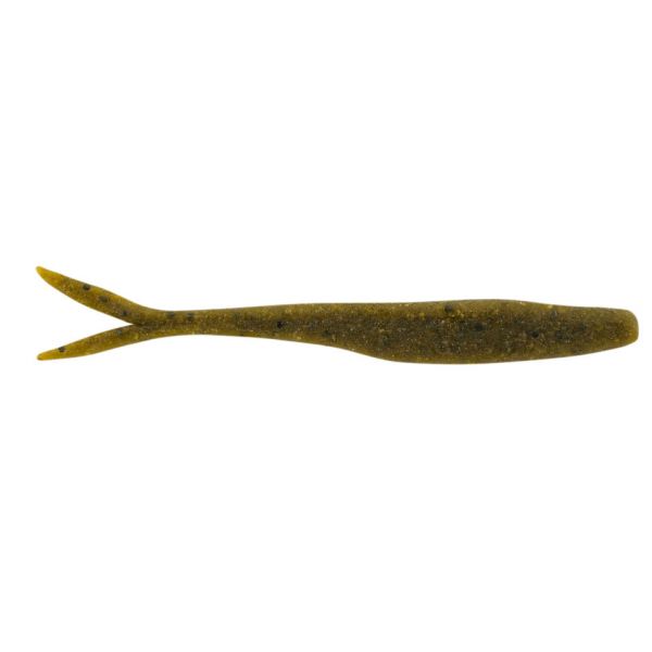 Berkley Powerbait Maxscent Flatnose Minnow - Green Pumpkin