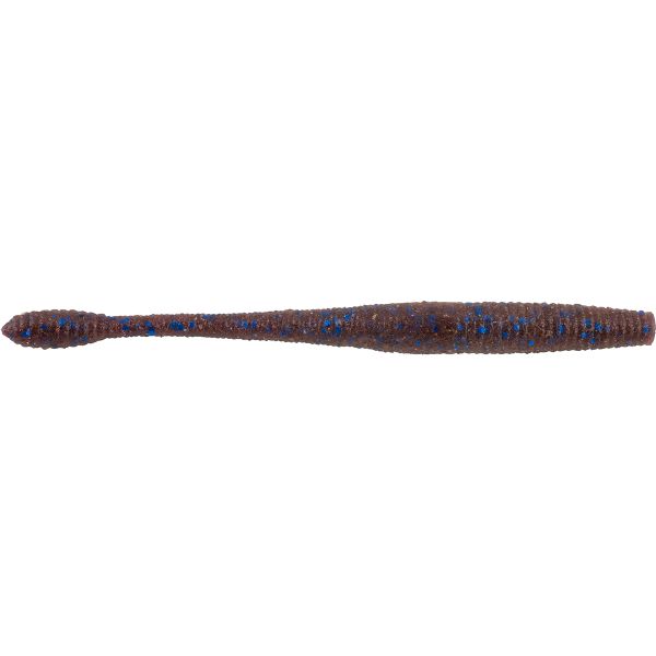 Berkley Powerbait Maxscent Hit Worm - Blue Fleck