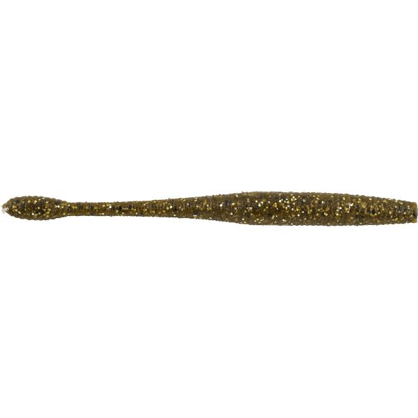 Berkley Powerbait Maxscent Hit Worm - Green Pumpkin Magic