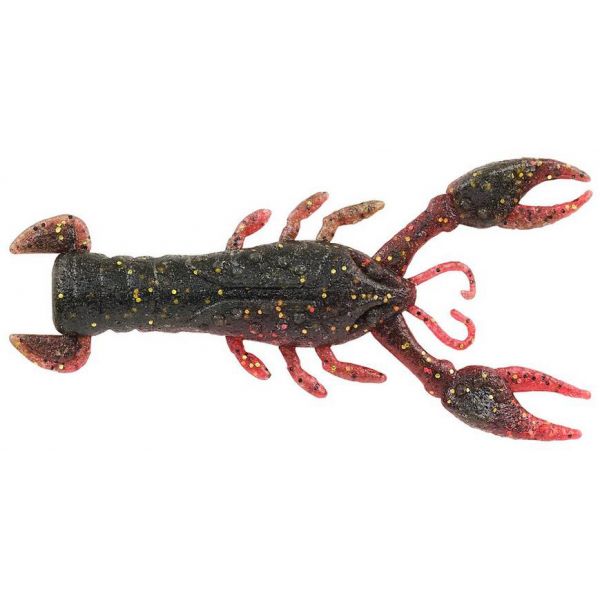 Berkley PowerBait MaxScent Lil' Trooper - Hot Craw