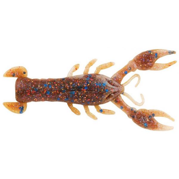 Berkley PowerBait MaxScent Lil' Trooper - Rusty Craw