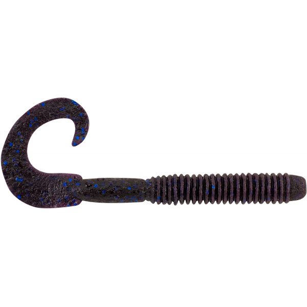 Berkley Powerbait Maxscent Lunch Worm - Blue Fleck