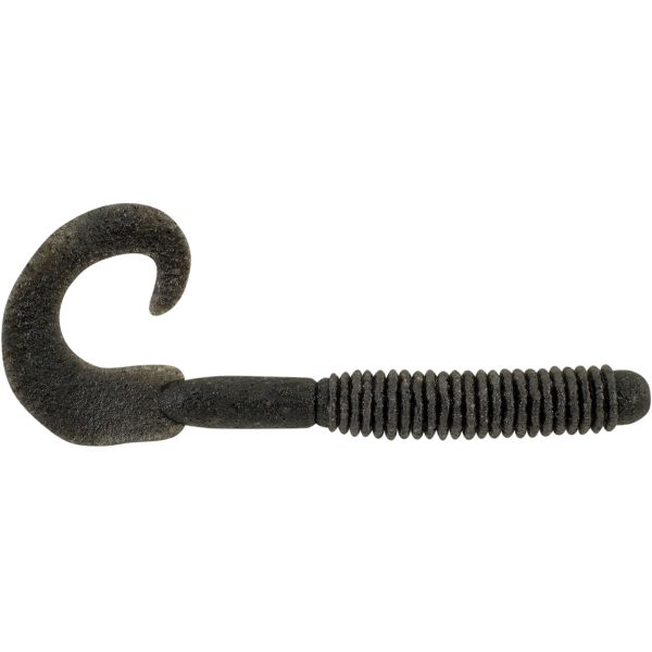 Berkley Powerbait Maxscent Lunch Worm - Black