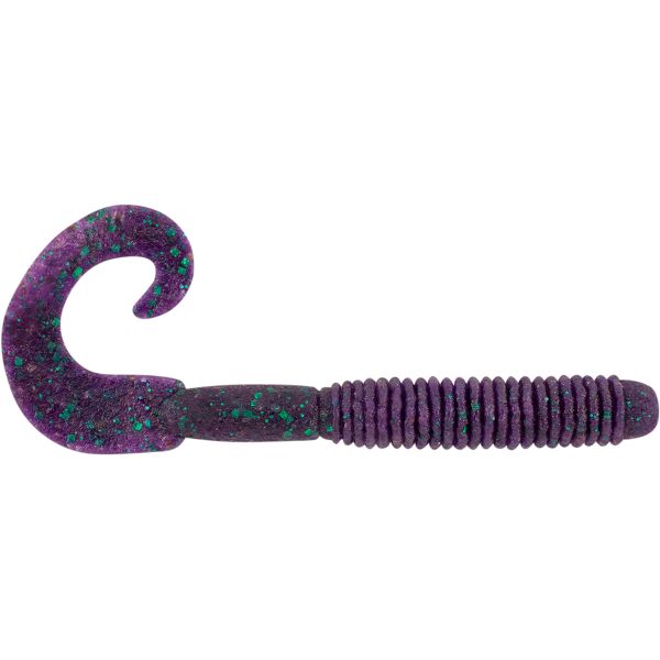 Berkley Powerbait Maxscent Lunch Worm - June Bug