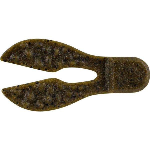 Berkley Powerbait Maxscent Meaty Chunk - Green Pumpkin