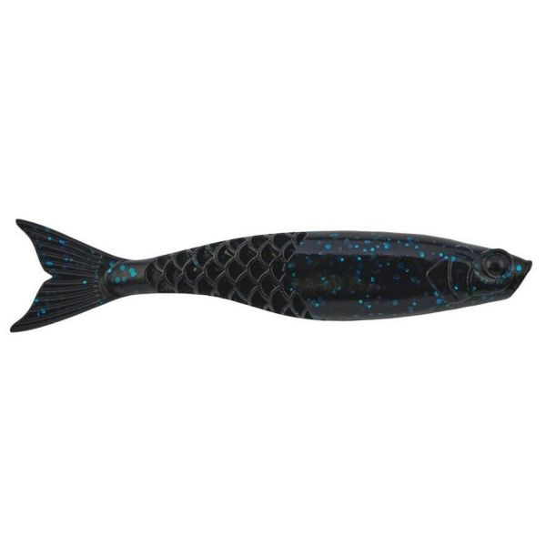 Berkley PowerBait PowerStinger - 3.5in - Black Blue Fleck