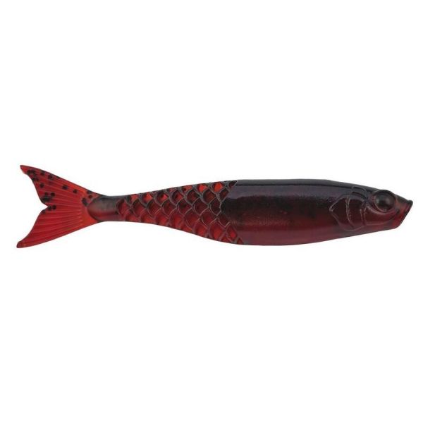 Berkley PowerBait PowerStinger - 3.5in - Ghost Red Craw