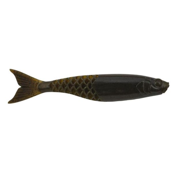 Berkley PowerBait PowerStinger - 3.5in - Green Pumpkin