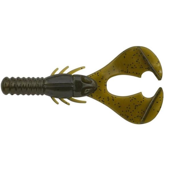 Berkley PowerBait Shape 108 - 3in - Green Pumpkin