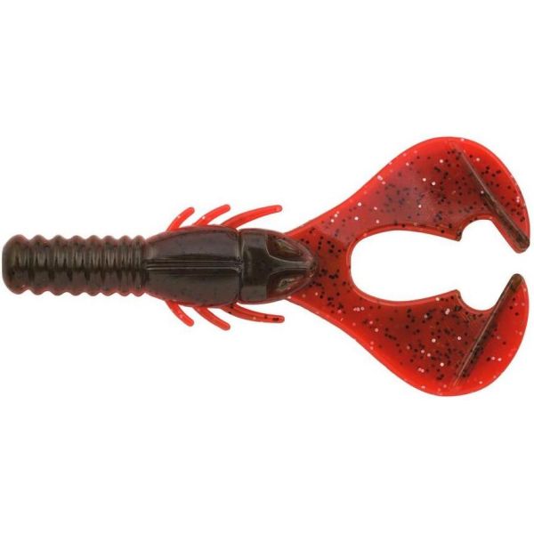 Berkley PowerBait Shape 108 - 3in - Hot Craw