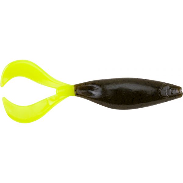 Berkley Powerbait The Deal - 3.5in - Green Pumpkin/Chartreuse