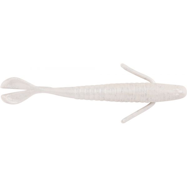 Berkley Powerbait Water Bug - 3.3in - Pearl White Silver Fleck