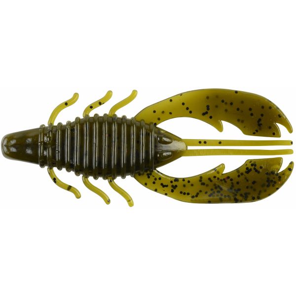 Berkley Powerbait Craw Fatty - 3.25in - Green Pumpkin