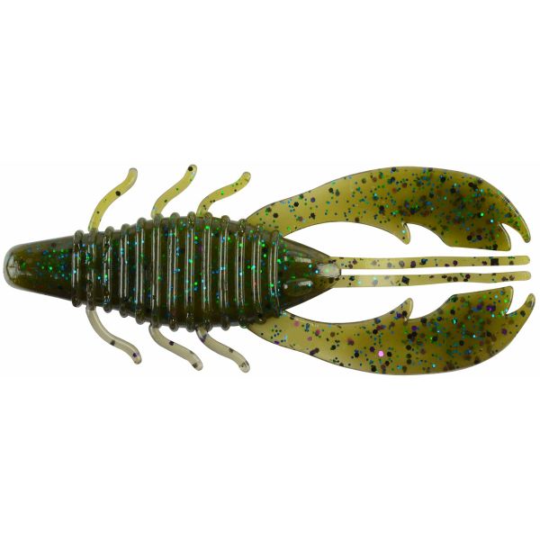 Berkley Powerbait Craw Fatty - 3.25in - Smoky Green Pumpkin