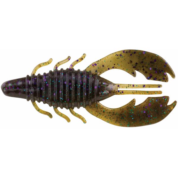 Berkley Powerbait Craw Fatty - 3.25in - Sprayed Grass