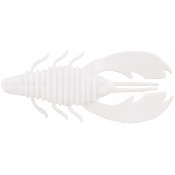 Berkley Powerbait Craw Fatty - 3.25in - White