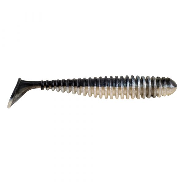 Berkley Powerbait Power Swimmer - 3.8in - Black Shad