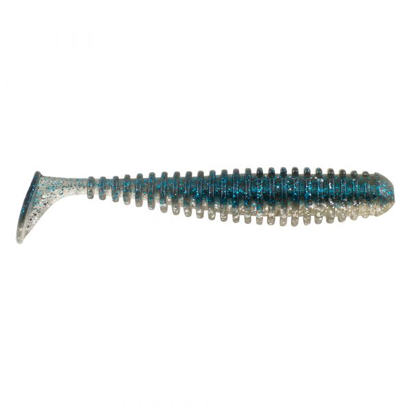 Berkley Powerbait Power Swimmer - 3.8in - Silver Shiner