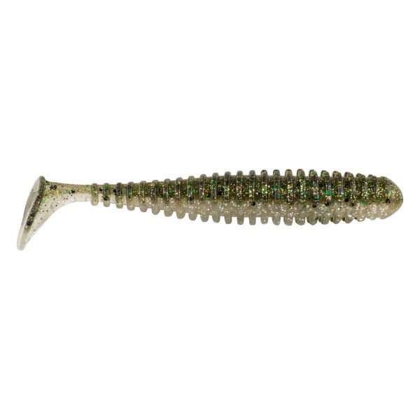 Berkley Powerbait Power Swimmer - 3.8in - Silver Flash