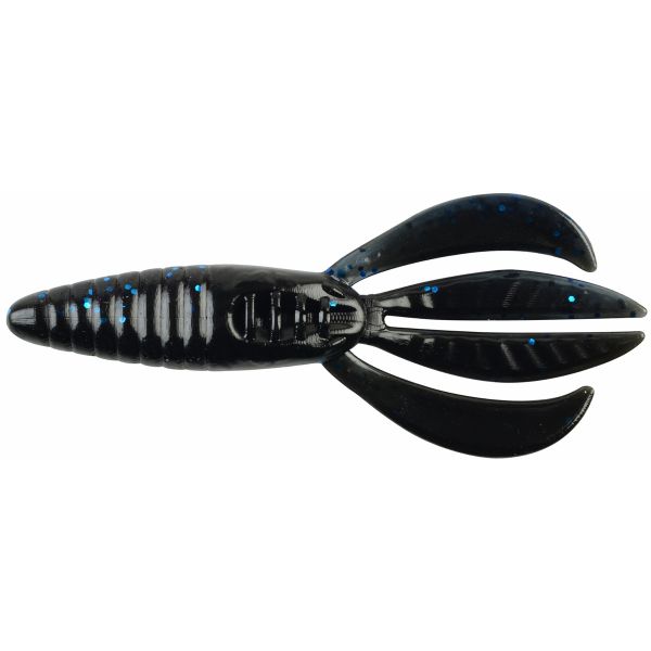 Berkley Powerbait Pit Boss - 3in - Black-Blue