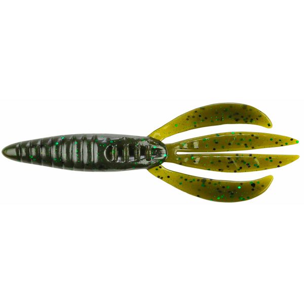 Berkley Powerbait Pit Boss - 3in - Green Pumpkin Green