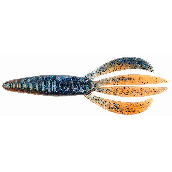 Berkley Powerbait Pit Boss - 3in - Perfection Blue Fleck