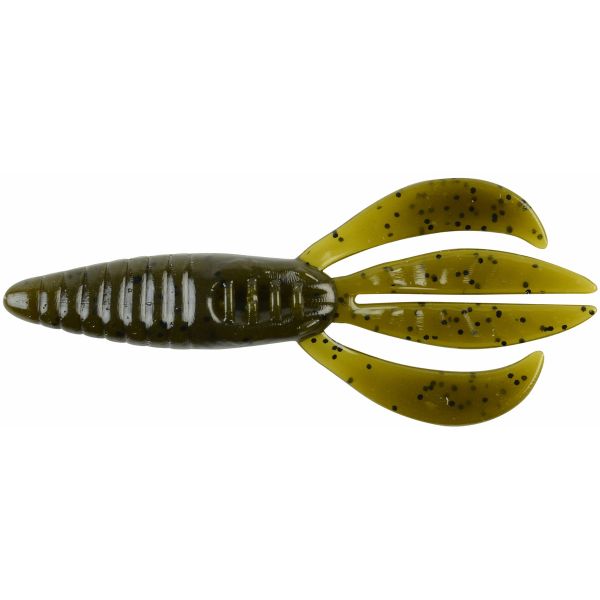 Berkley Powerbait Pit Boss - 3in - Green Pumpkin