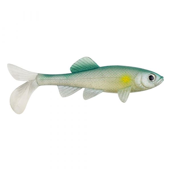 Berkley Powerbait Sick Fish Swimbait - 3in - Ghost Ayu