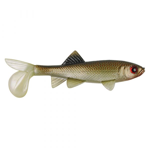 Berkley Powerbait Sick Fish Swimbait - 3in - Green Penny