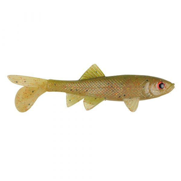 Berkley Powerbait Sick Fish Swimbait - 3in - Swamp Gas