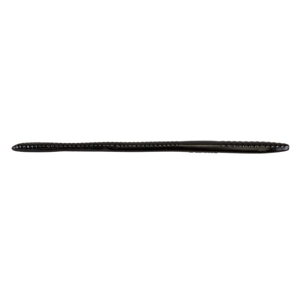 Berkley Powerbait Bottom Hopper Worm - 4.75in - Black