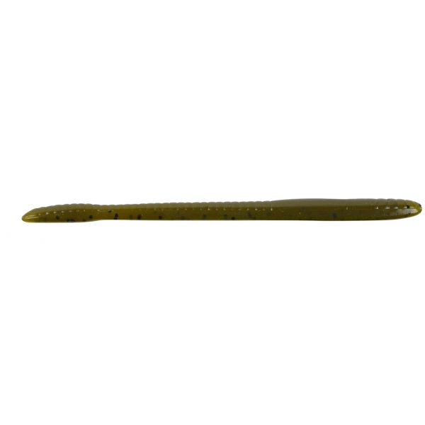 Berkley Powerbait Bottom Hopper Worm - 4.75in - Green Pumpkin