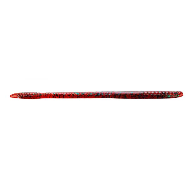 Berkley Powerbait Bottom Hopper Worm - 4.75in - Redbug