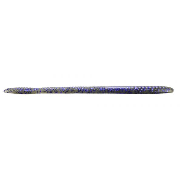 Berkley Powerbait Bottom Hopper Worm - 4.75in - Smoke Purple