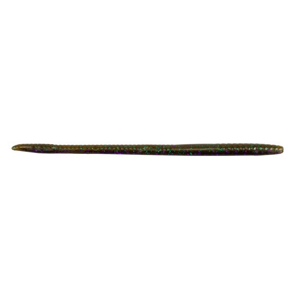 Berkley Powerbait Bottom Hopper Worm - 4.75in - Sprayed Grass