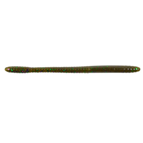 Berkley Powerbait Bottom Hopper Worm - 4.75in - Shady Watermelon Candy