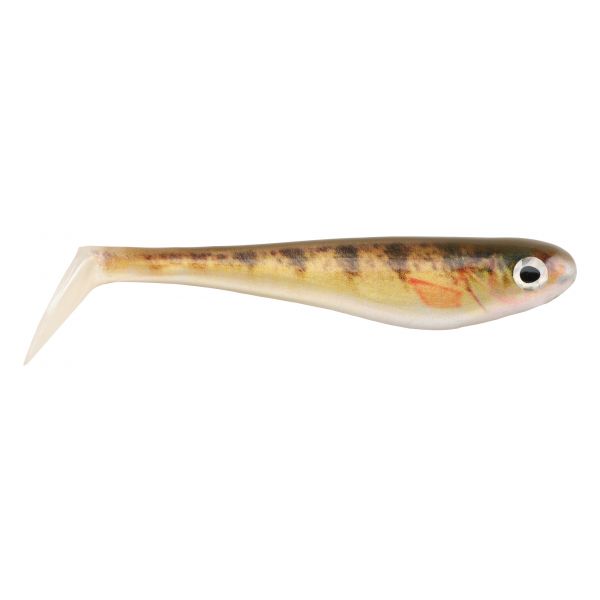 Berkley Powerbait Hollow Belly Swimbait - 4in - HD Yellow Perch