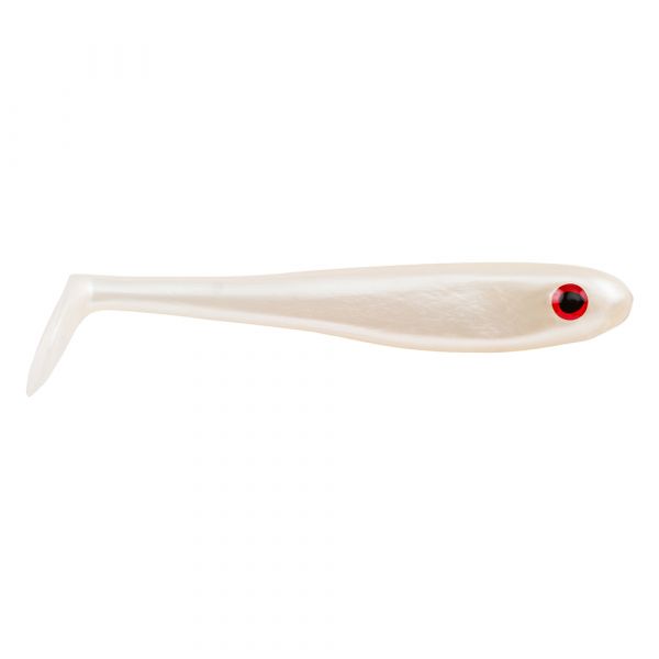 Berkley Powerbait Hollow Belly Swimbait - 4in - Pearl White