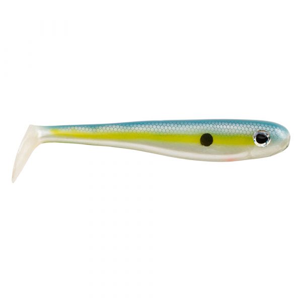 Berkley Powerbait Hollow Belly Swimbait - 4in - Sexy Shad