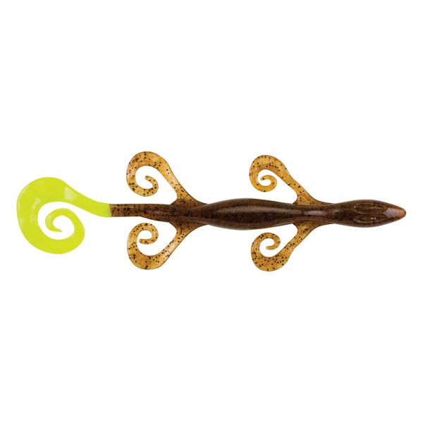 Berkley Powerbait Lizard - 4in - Pumpkin Chartreuse