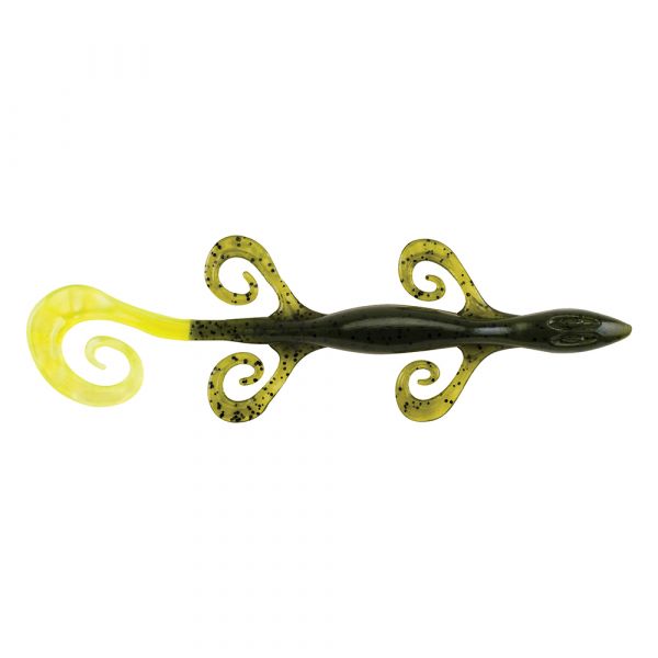 Berkley Powerbait Lizard - 4in - Watermelon/Chartreuse