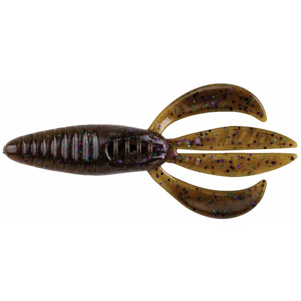 Berkley Powerbait Pit Boss - 4in - Skeets Green Money