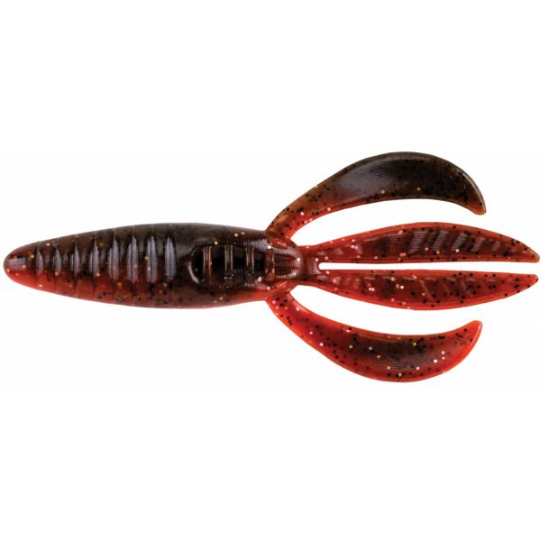 Berkley Powerbait Pit Boss - 4in - Skeets Hot Craw