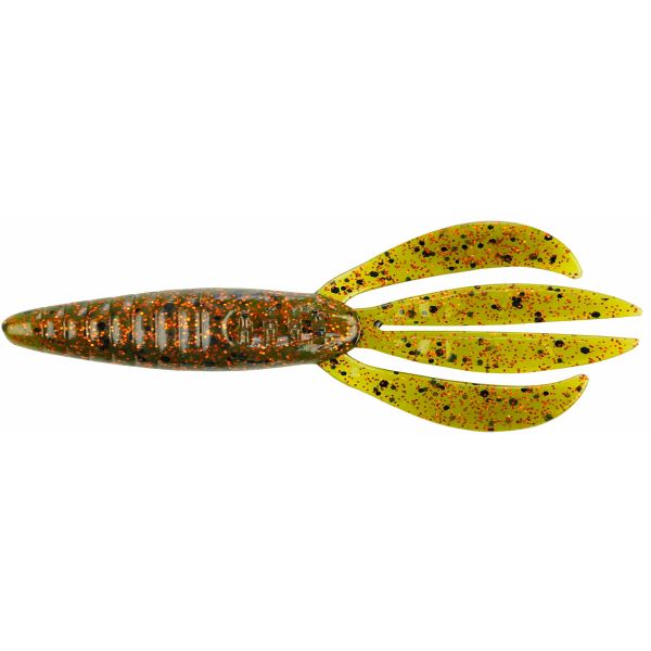 Berkley Powerbait Pit Boss - 4in - Watermelon Orange Fleck