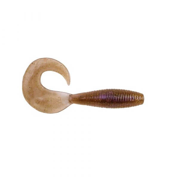 Berkley Powerbait Power Grub - 4in - Skeets Ghost Minnow