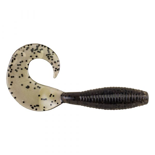 Berkley Powerbait Power Grub - 4in - Salt and Pepper